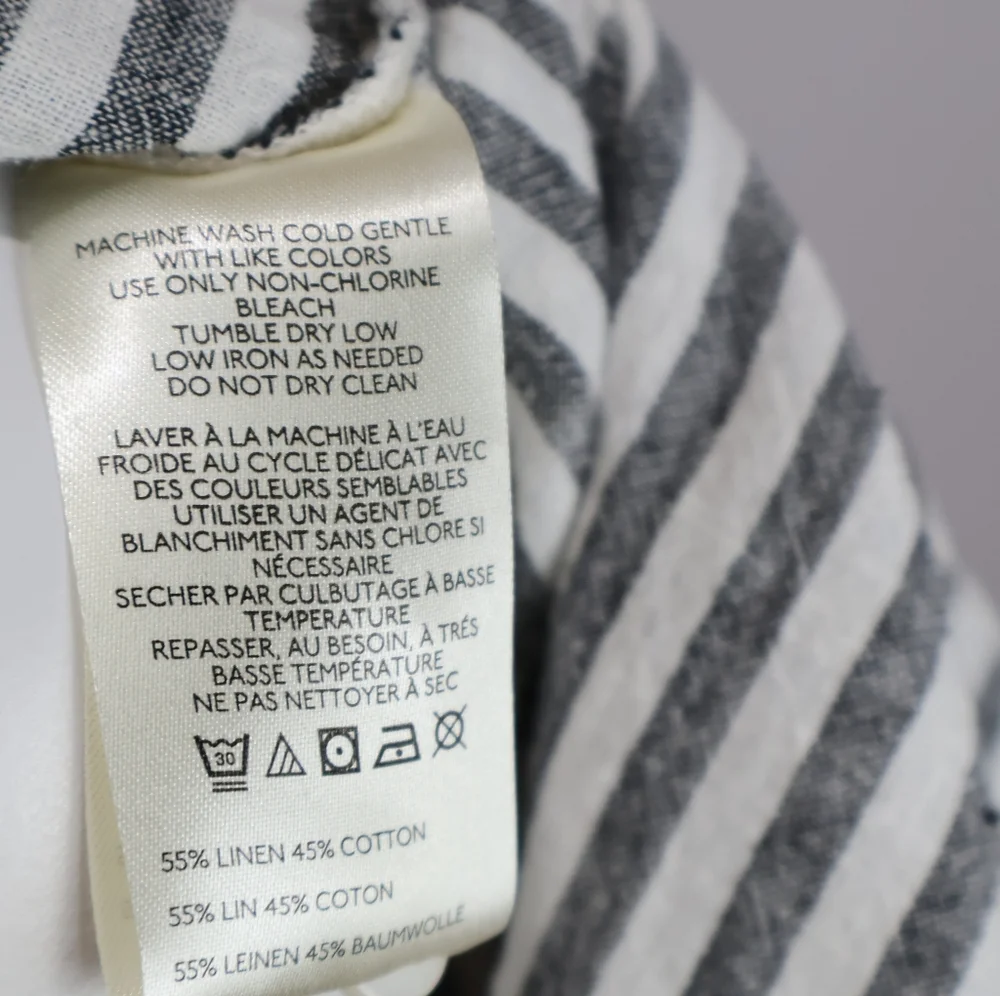 Maeve Anthropology Striped Button Down Shirt - Picture 10 of 10